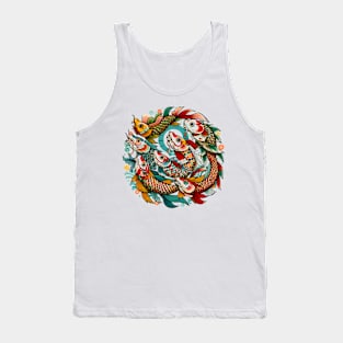 Koinobori Tank Top